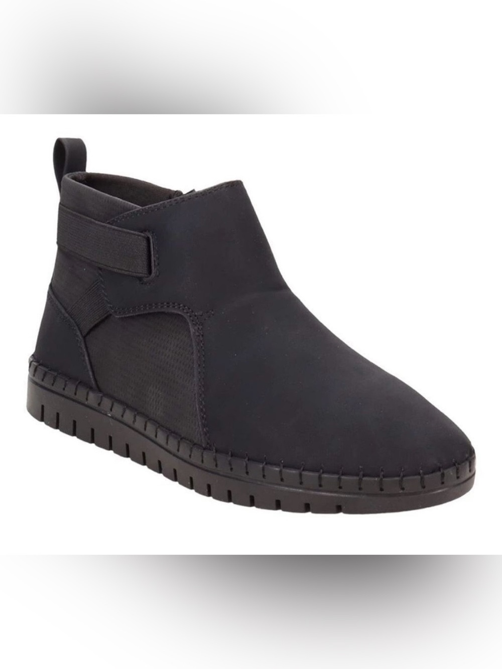 NWT Easy Street Women’s Black Julienne Ankle Boot/Bootie 7